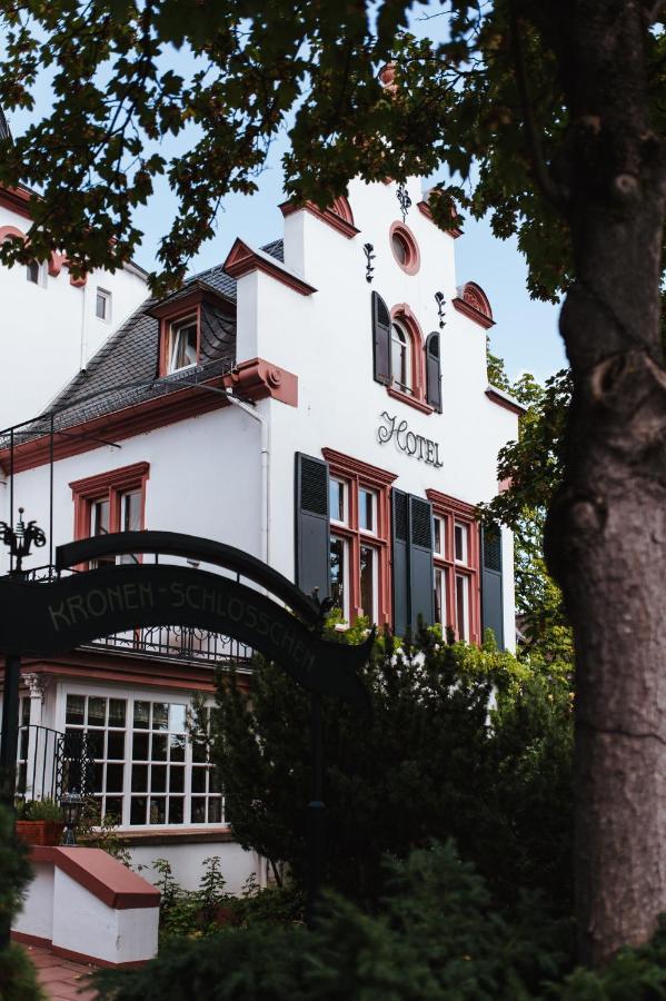 Eltville am Rhein Hotel Kronenschloesschen מראה חיצוני תמונה
