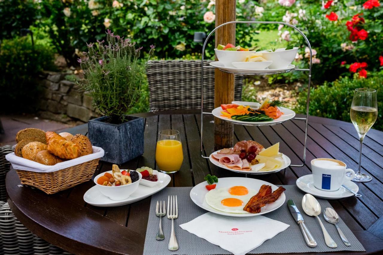 Eltville am Rhein Hotel Kronenschloesschen מראה חיצוני תמונה