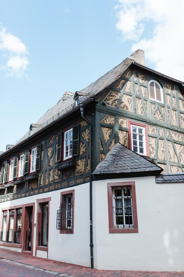 Eltville am Rhein Hotel Kronenschloesschen מראה חיצוני תמונה